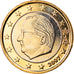 Belgium, Euro, 2007, Brussels, MS(65-70), Bi-Metallic, KM:245