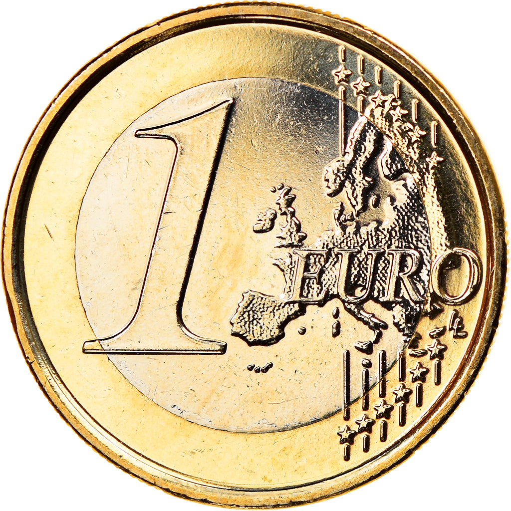 Belgium, Euro, 2007, Brussels, MS(65-70), Bi-Metallic, KM:245