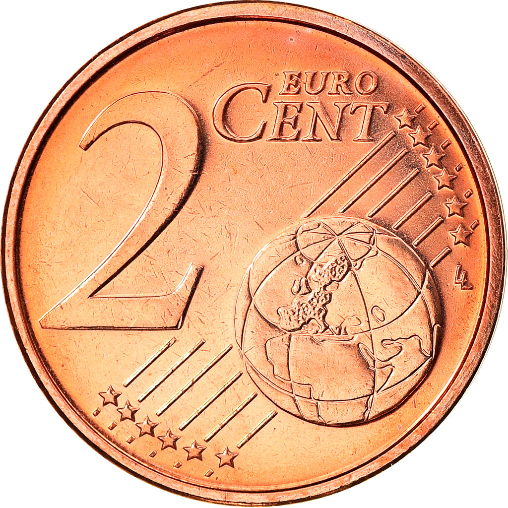 Belgium, 2 Euro Cent, 2008, Brussels, MS(65-70), Copper Plated Steel, KM:275