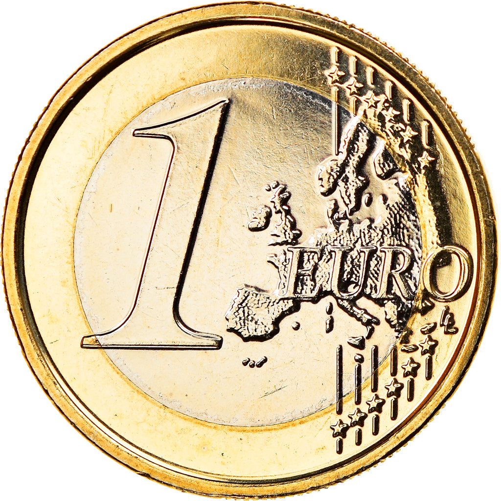 Belgium, Euro, 2008, Brussels, MS(65-70), Bi-Metallic, KM:280