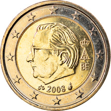 Belgium, 2 Euro, 2008, Brussels, MS(65-70), Bi-Metallic, KM:281