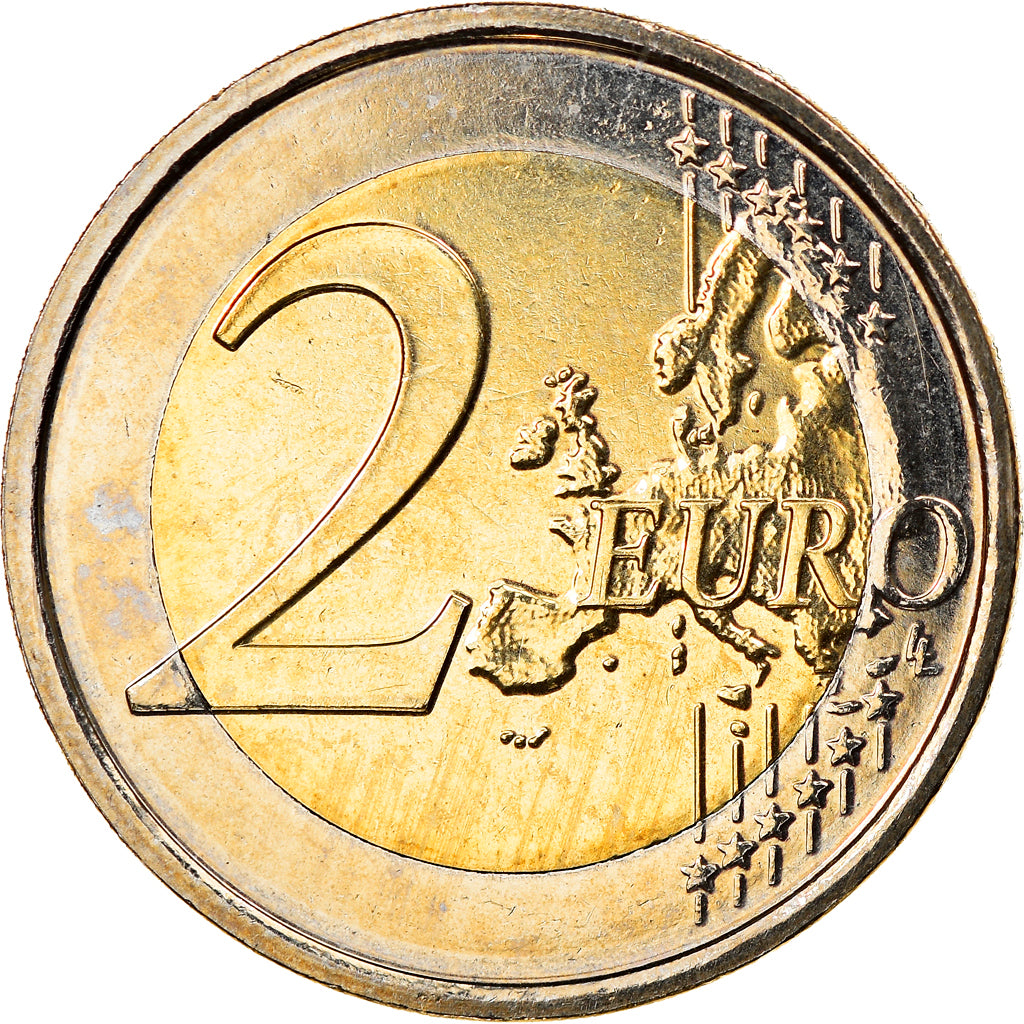 Belgium, 2 Euro, 2008, Brussels, MS(65-70), Bi-Metallic, KM:281