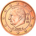 Belgium, Euro Cent, 2009, Brussels, MS(65-70), Copper Plated Steel, KM:274