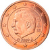 Belgium, 2 Euro Cent, 2009, Brussels, MS(65-70), Copper Plated Steel, KM:275