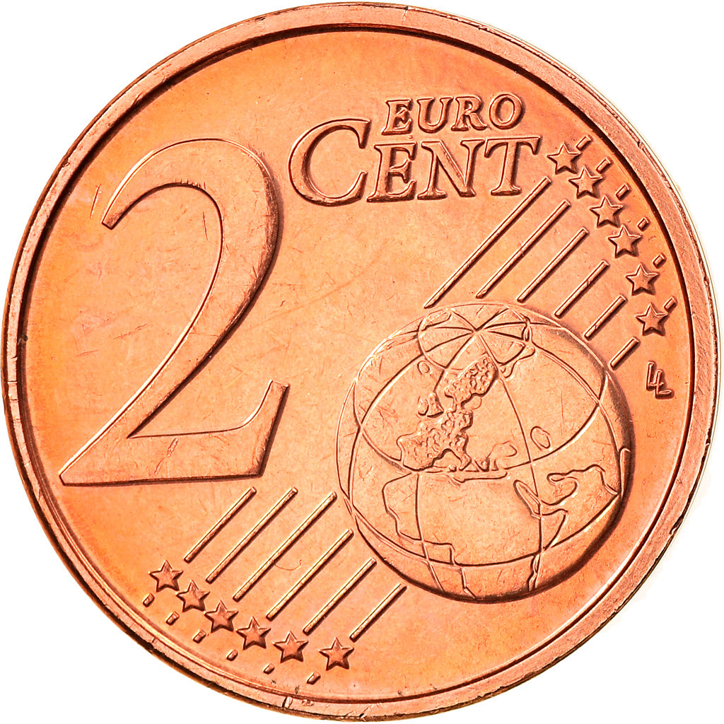 Belgium, 2 Euro Cent, 2009, Brussels, MS(65-70), Copper Plated Steel, KM:275