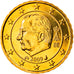 Belgium, 10 Euro Cent, 2009, Brussels, MS(65-70), Brass, KM:277