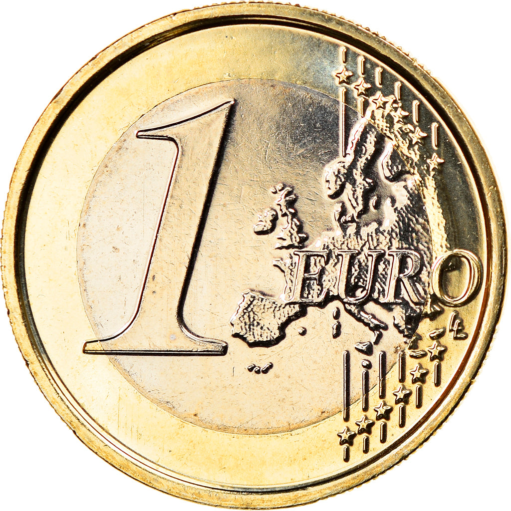 Belgium, Euro, 2009, Brussels, MS(65-70), Bi-Metallic, KM:280