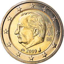 Belgium, 2 Euro, 2009, Brussels, MS(65-70), Bi-Metallic, KM:281