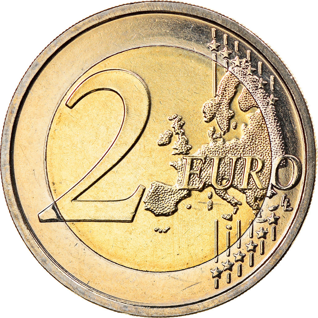 Belgium, 2 Euro, 2009, Brussels, MS(65-70), Bi-Metallic, KM:281