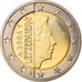 Luksemburg, 2 Euro, 2004, Utrecht, MS(65-70), Bimetaliczny, KM:82