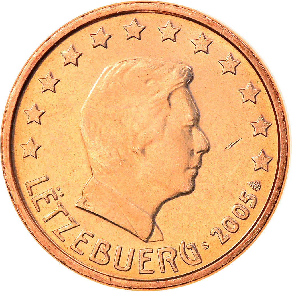 Lussemburgo, Euro Cent, 2005, Utrecht, FDC, Acciaio placcato rame, KM:75