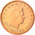 Luxemburgo, Euro Cent, 2005, Utrecht, MS(65-70), Aço Cromado a Cobre, KM:75