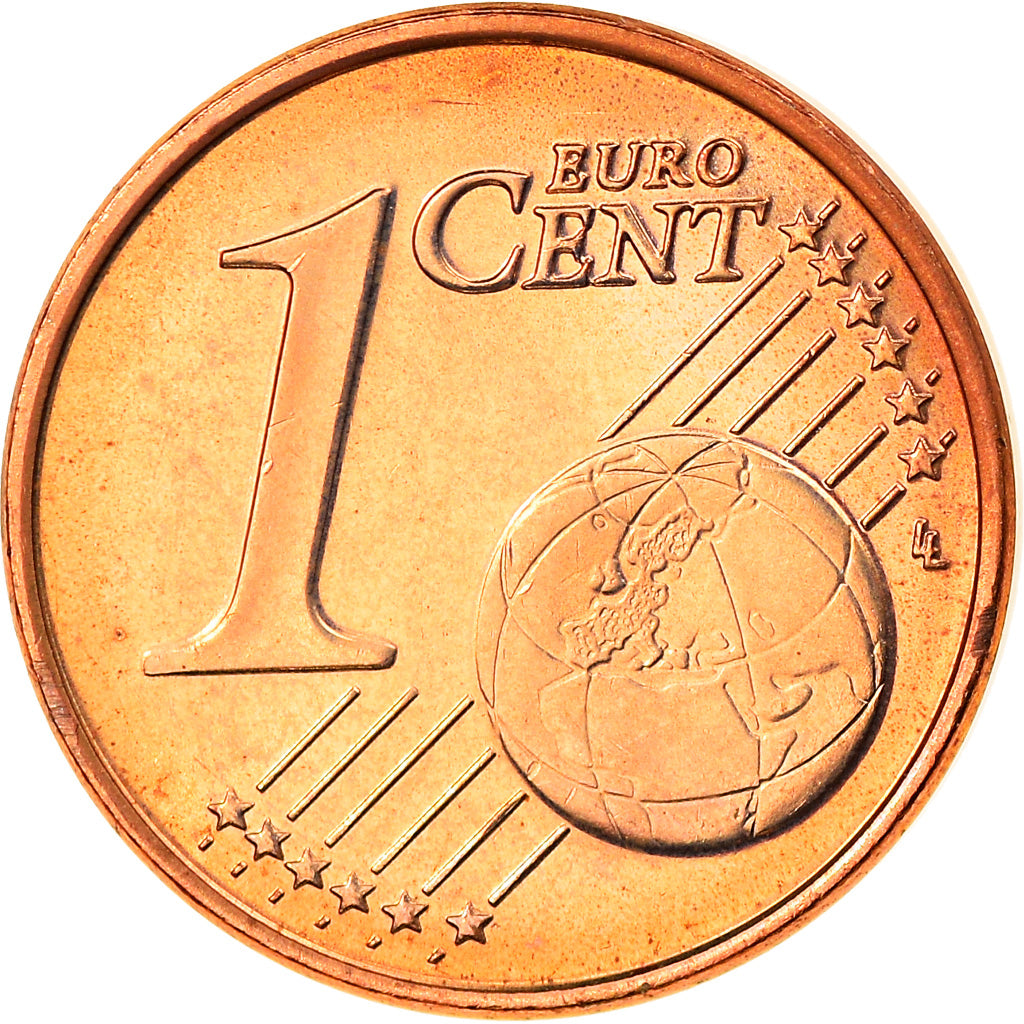 Lussemburgo, Euro Cent, 2005, Utrecht, FDC, Acciaio placcato rame, KM:75