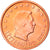 Luxembourg, 2 Euro Cent, 2005, Utrecht, FDC, Copper Plated Steel, KM:76