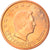 Luxemburgo, 5 Euro Cent, 2005, Utrecht, MS(65-70), Aço Cromado a Cobre, KM:77
