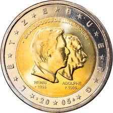 Luxembourg, 2 Euro, 2005, Utrecht, MS(65-70), Bi-Metallic, KM:82