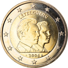 Luxemburgo, 2 Euro, 2006, Utrecht, MS(65-70), Bimetálico, KM:82