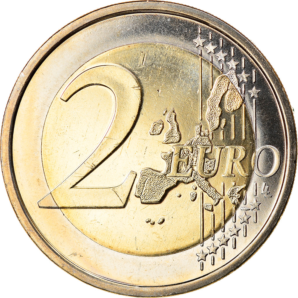 Luxembourg, 2 Euro, 2006, Utrecht, MS(65-70), Bi-Metallic, KM:82