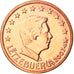 Lussemburgo, Euro Cent, 2007, Utrecht, FDC, Acciaio placcato rame, KM:75