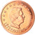 Luxemburgo, 2 Euro Cent, 2007, Utrecht, MS(65-70), Aço Cromado a Cobre, KM:76