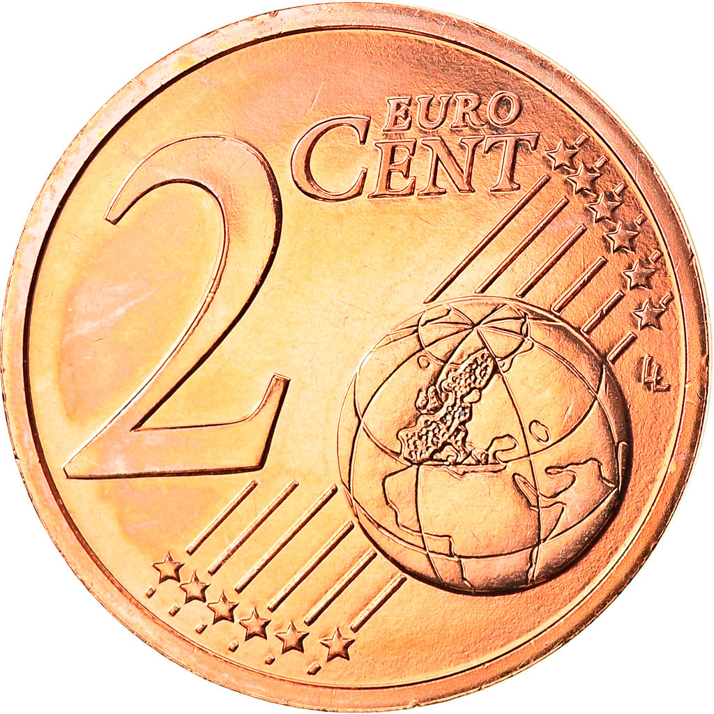 Luxembourg, 2 Euro Cent, 2007, Utrecht, FDC, Copper Plated Steel, KM:76