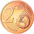 Luxemburgo, 2 Euro Cent, 2007, Utrecht, MS(65-70), Aço Cromado a Cobre, KM:76