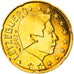 Luxemburg, 20 Euro Cent, 2007, Utrecht, FDC, Tin, KM:90