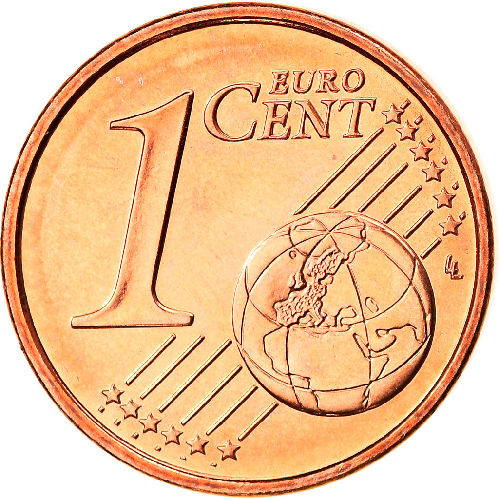 Luxemburg, Euro Cent, 2008, Utrecht, FDC, Copper Plated Steel, KM:75