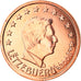 Luxembourg, 2 Euro Cent, 2008, Utrecht, MS(65-70), Copper Plated Steel, KM:76