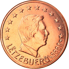 Luxembourg, 5 Euro Cent, 2008, Utrecht, MS(65-70), Copper Plated Steel, KM:77