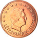 Luxembourg, 5 Euro Cent, 2008, Utrecht, MS(65-70), Copper Plated Steel, KM:77