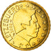 Luxembourg, 10 Euro Cent, 2008, Utrecht, MS(65-70), Brass, KM:89