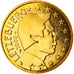 Luxembourg, 50 Euro Cent, 2008, Utrecht, MS(65-70), Brass, KM:91