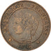 Coin, France, Cérès, 2 Centimes, 1878, Paris, EF(40-45), Bronze, KM:827.1