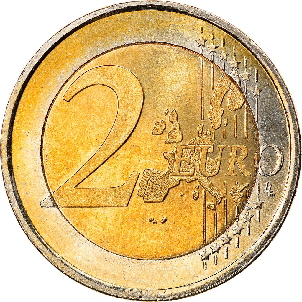 Netherlands, 2 Euro, 2003, Utrecht, MS(65-70), Bi-Metallic, KM:241