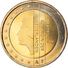 Netherlands, 2 Euro, 2004, Utrecht, MS(65-70), Bi-Metallic, KM:241