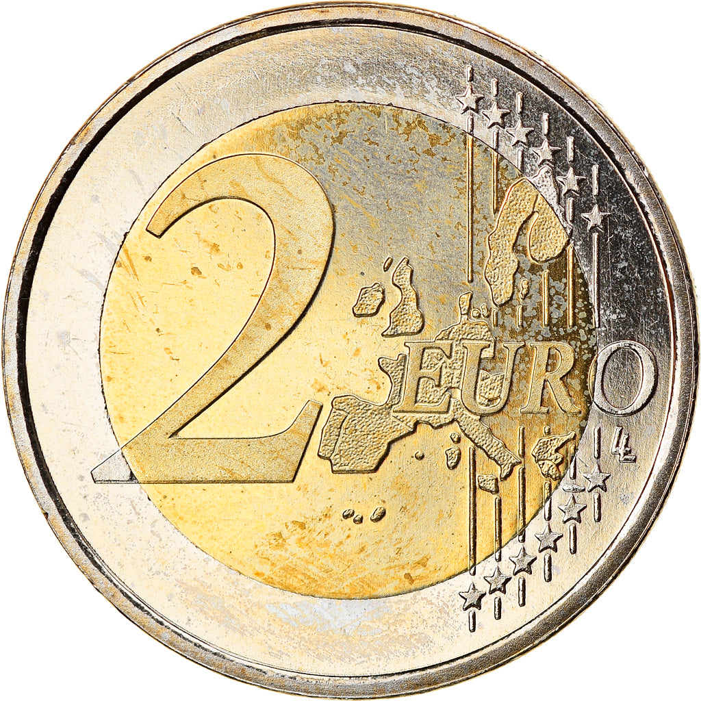 Netherlands, 2 Euro, 2005, Utrecht, MS(65-70), Bi-Metallic, KM:241
