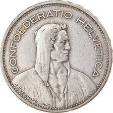 Coin, Switzerland, 5 Francs, 1932, Bern, VF(30-35), Silver, KM:40
