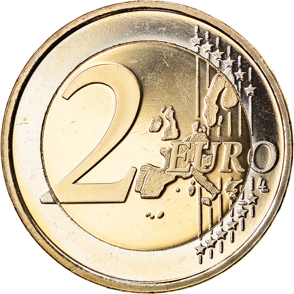 Netherlands, 2 Euro, 2006, Utrecht, MS(65-70), Bi-Metallic, KM:241