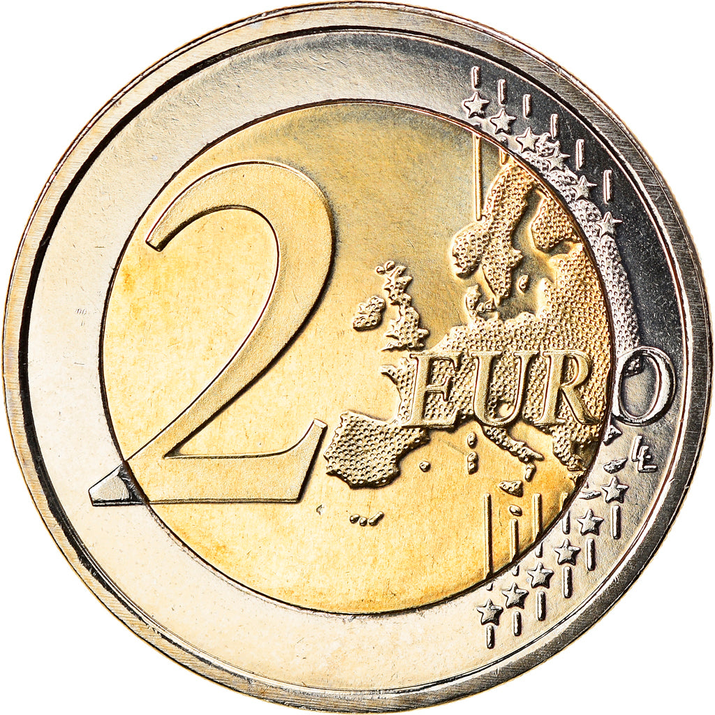 Netherlands, 2 Euro, Traité de Rome 50 ans, 2007, Utrecht, MS(65-70)