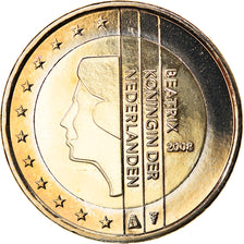 Netherlands, 2 Euro, 2008, Utrecht, MS(65-70), Bi-Metallic, KM:272