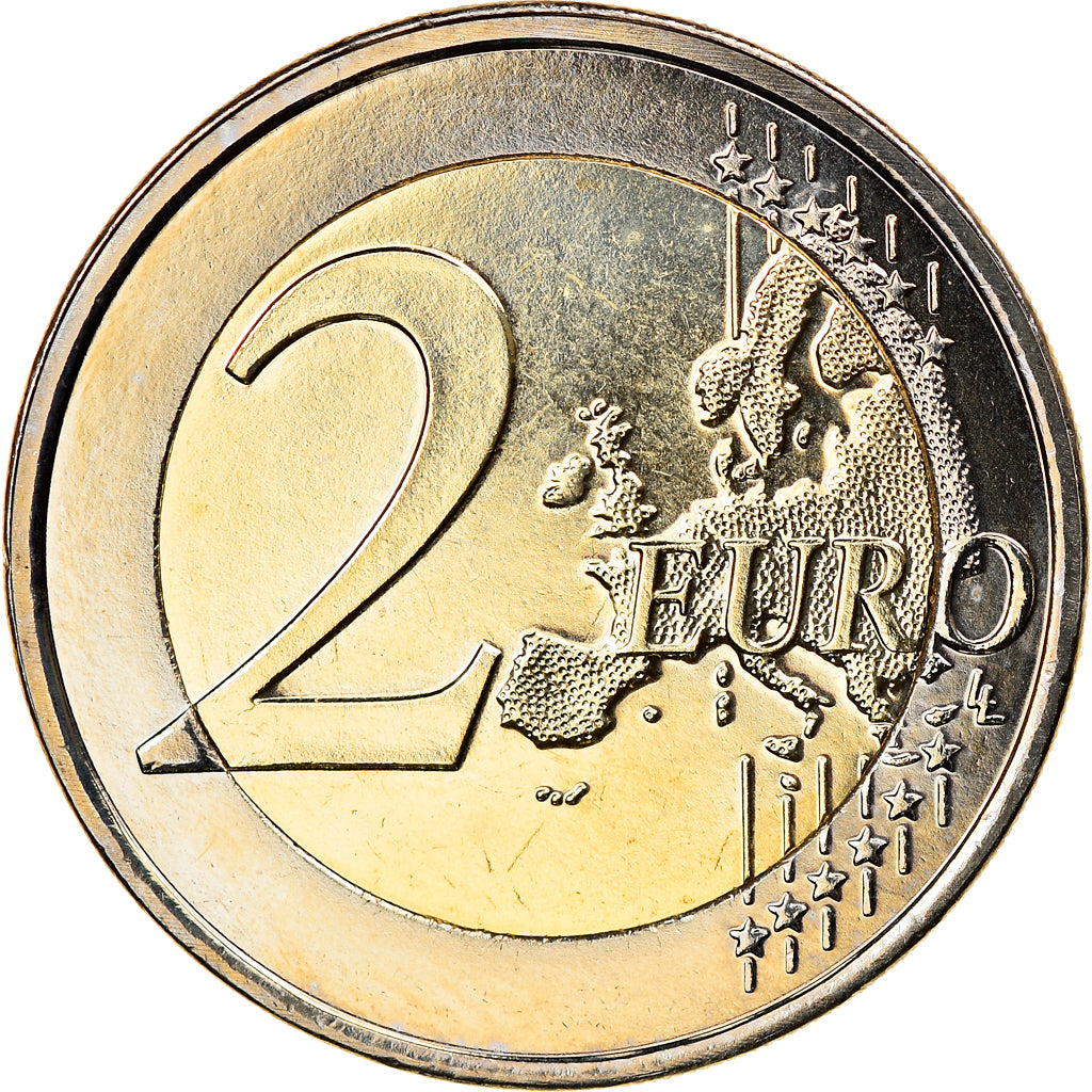 Netherlands, 2 Euro, 2009, Utrecht, MS(65-70), Bi-Metallic, KM:272