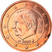 Belgium, 2 Euro Cent, 2009, Brussels, MS(65-70), Copper Plated Steel, KM:275