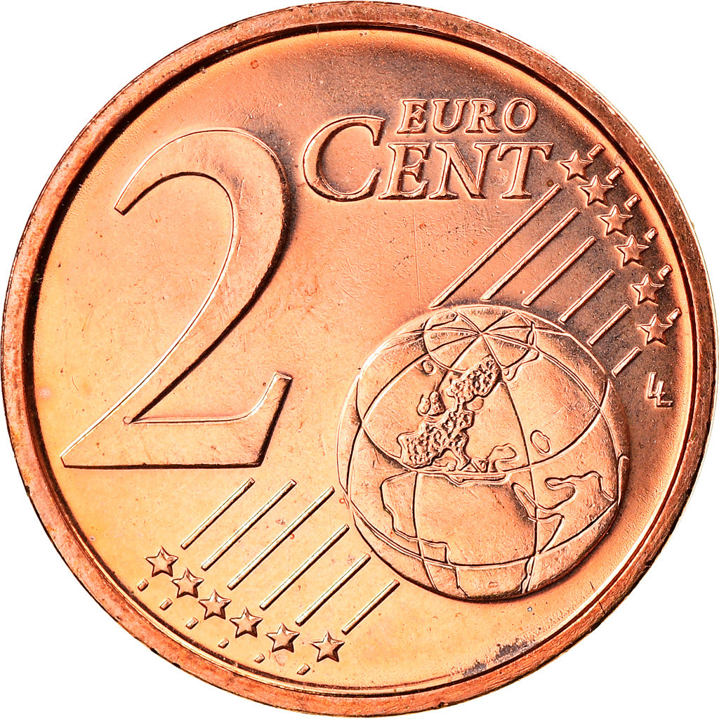 Belgium, 2 Euro Cent, 2009, Brussels, MS(65-70), Copper Plated Steel, KM:275