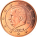 Belgium, 5 Euro Cent, 2009, Brussels, MS(65-70), Copper Plated Steel, KM:276