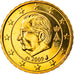 Belgium, 10 Euro Cent, 2009, Brussels, MS(65-70), Brass, KM:277