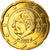 Belgium, 20 Euro Cent, 2009, Brussels, MS(65-70), Brass, KM:278