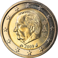 Belgium, 2 Euro, 2009, Brussels, MS(65-70), Bi-Metallic, KM:281