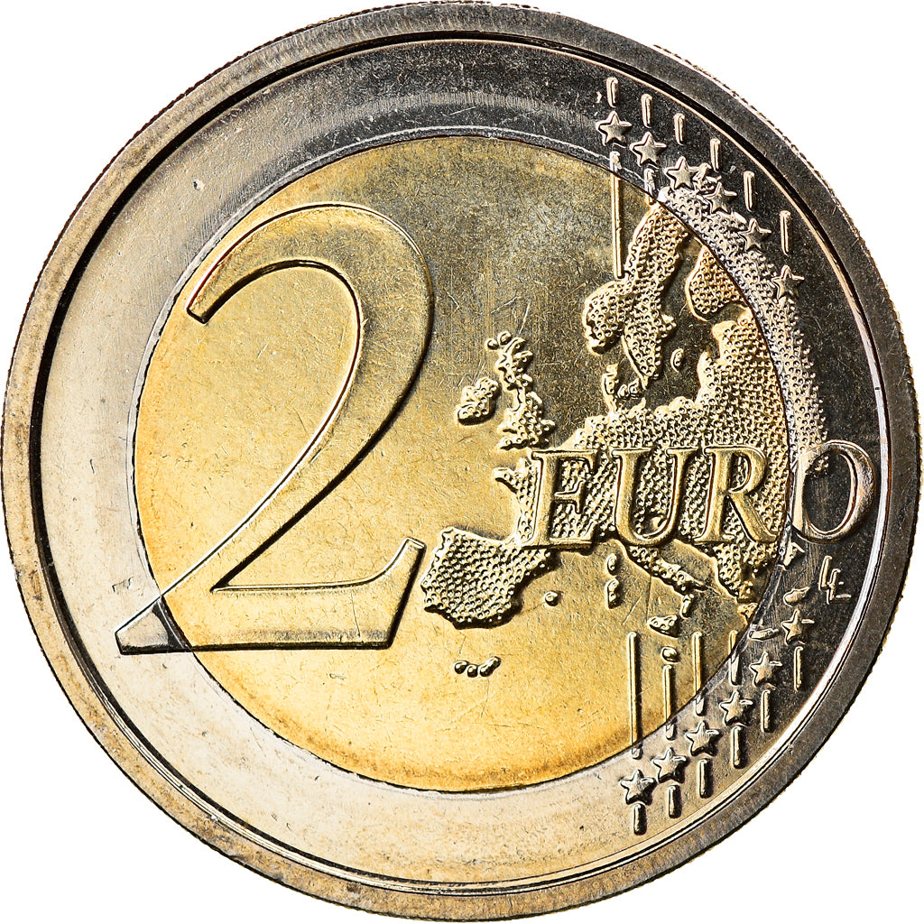Belgium, 2 Euro, 2009, Brussels, MS(65-70), Bi-Metallic, KM:281