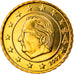 Belgium, 10 Euro Cent, 2007, Brussels, MS(65-70), Brass, KM:242
